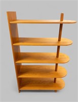 VINTAGE TEAK BOOKSHELF