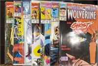 Comics Wolverine & Ghost Rider #64-71 complete set