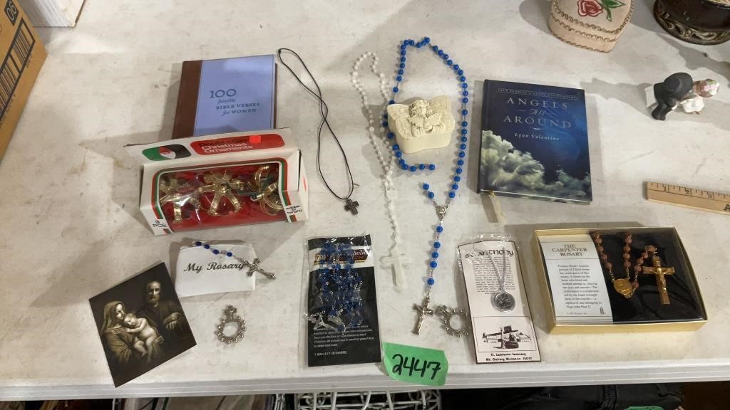 Catholic rosary items and more