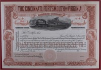 The Cincinnati, Portsmouth, & Virginia RR Company