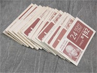 UNUSED US Stamps (vending packs) $57.60 face