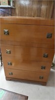 Vintage 4 Drawer Dresser-32x19x45.5"(dovetail)