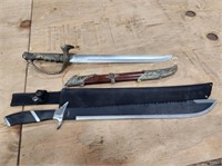 2 - Fixed Blade Knives/Swords
