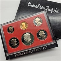 1981 US PROOF COIN SET