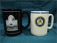 Star Trek Mugs