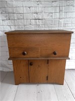 ANTIQUE DRY SINK