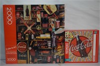 Coca-Cola Jigsaw Puzzles