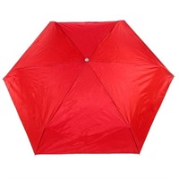 New Totes Manual Umbrella-Red