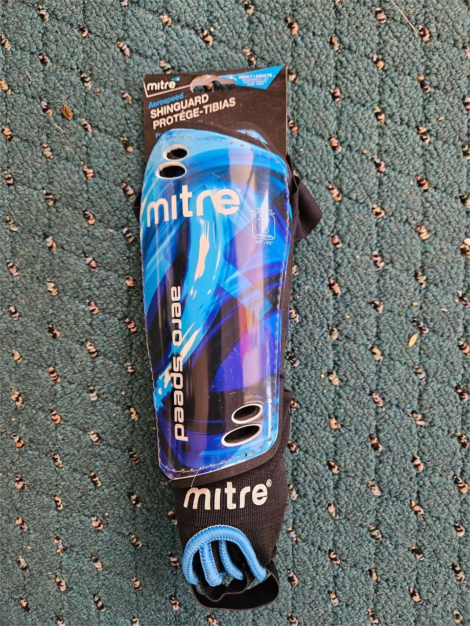 Mitre Adult Soccer Shin Guards