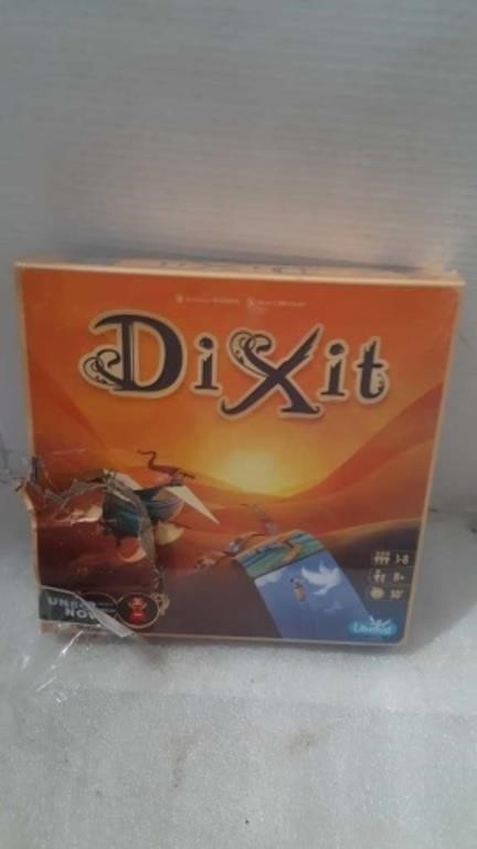 Dixit– English and French Version - A game by