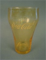 Coca Cola Tumbler (signed S) – Mari. (very scarce