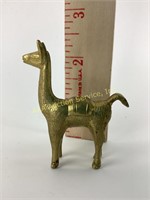 Brass Llama Mini Sculpture please see photos to