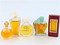 (5) MINIATURE PERFUMES