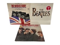3 - New Sealed Beatles Vinyl Records
