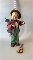 Hummel Goebel doll – boy fiddler