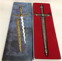 Decorative Fantasy Dagger In Original Box
