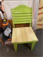 Green Fish Chair