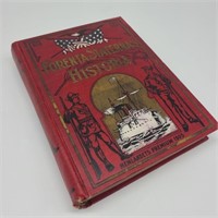 Antique 1905 Forenta Staternas Historia Book