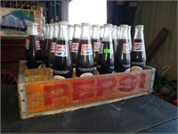 Rare Drink Pepsi Coke crate 24 Bottles Holder
