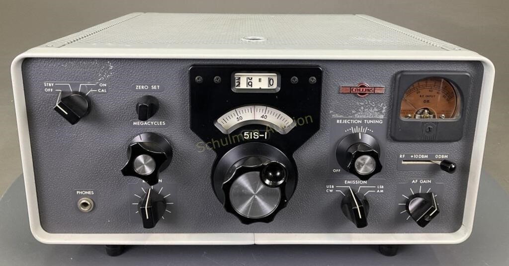 Collins 51S-1 Receiver, WE