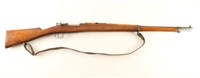 Chilean Mauser Mdl 1895 7mm SN: F4397