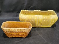 VTG Brush McCoy & USA Pottery Planters