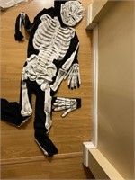 Adult Skeleton Halloween Costume