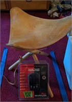 Whistler Radar Detector, Folding Leather Top