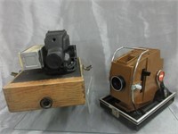 Slide Projector & Film Strip Projector