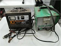 schauer & solid state 6 & 12 volt battery chargers