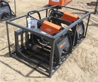 TMG-SG72 Skeleton Grapple Skid Steer 72", Unused