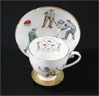 Royal Grafton Curling Tea Cup & Saucer