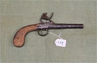 Unknown Maker Model Flintlock Pistol