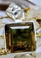 Cert. 925 Silver 31.95 ct Color Change Zultanite