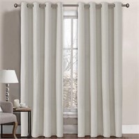 H.VERSAILTEX Blackout Linen Curtain 52 BY 96"