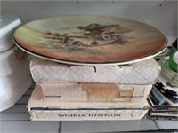 PLATTERS AND COLLECTORS PLATES