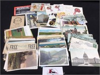 Vintage Iowa & Misc Postcards