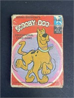 Vintage Scooby-Doo Educational Card Game