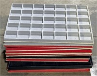 (KC) 12 Coin Store Show Display Trays 12x16 fits