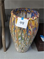 Art Pottery Vase - 16"