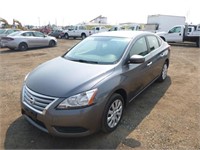 2015 Nissan Sentra Sedan