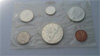 1961 Canada Unc Mint Set