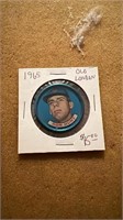 1965 Ron Hunt New York Mets Old London Trading Coi
