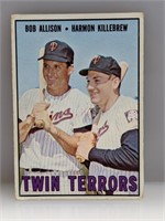 1967 Topps Twin Terrors Allison Killebrew #334