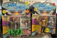 6- 1993 Star Trek The Next Generation Space The