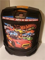 Hot Wheels 100 Car Case w/35 Cars