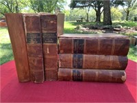 6 Volumes Chamber's Encyclopedia - Collier 1886