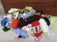 Huge Lot of Yarn -