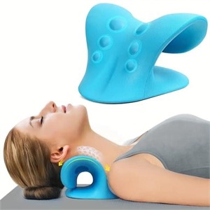 NECK STRETCHER CERVICAL TRACTION DEVICE