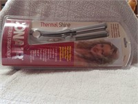 Conair 3/4" Glass Plated Straighter